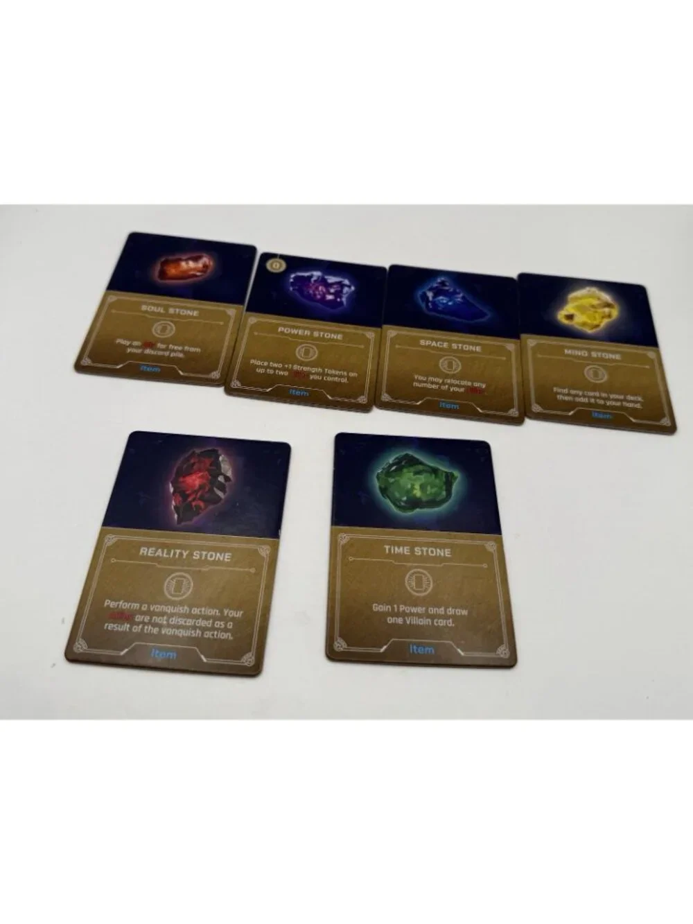 Disney Marvel Villainous Infinite Power Board Game READ!